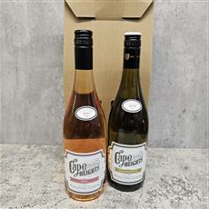 Wine Duo Rose &amp; White Gift Box