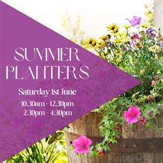 Summer Planters Workshop
