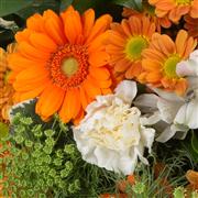 Florist&#39;s Choice Funeral Posy 