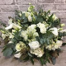 Classical White Posy