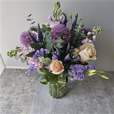 Signature Summer Vase - &#39;Pastel&#39; One
