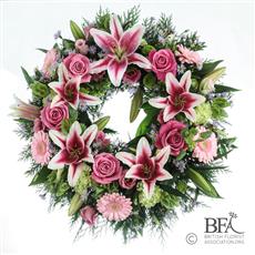 Lily Wreath