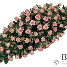 Rose Casket Spray
