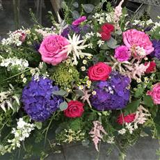 Summer Casket Spray