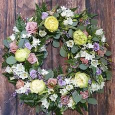Pastel Wreath