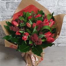 The 'Classic' Red Tulips