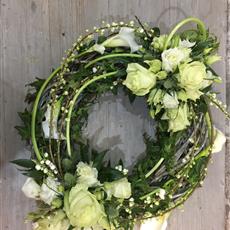 Contemporary Wreath