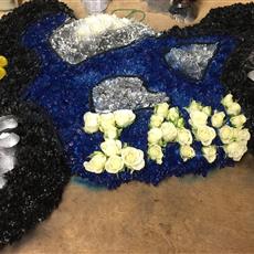 Motorbike tribute