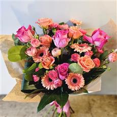 Signature Bouquet - Flamingo