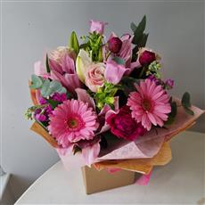 Summer Shades of Pink
