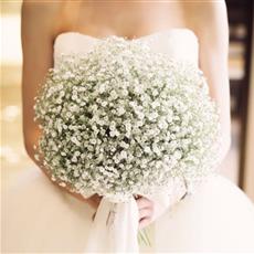 Bridal -The &#39;Classic&#39; One - Gypsophilia