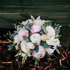 Bridal - The &#39;Compact&#39; One With Foliage