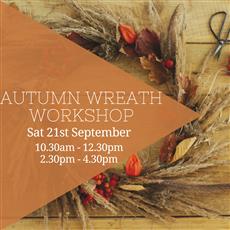 Autumn Wreath Making Workshop