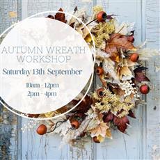 Autumn Wreath Making Workshop