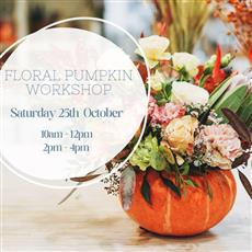 Pumpkin Arrangement Making Workshop