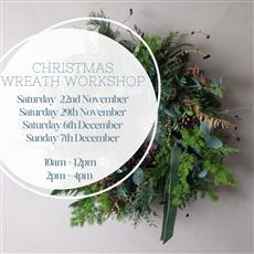 Bespoke Christmas Wreath Making Class