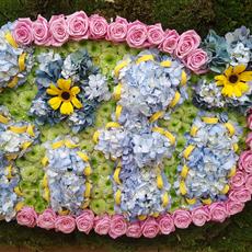 Large Badge or Logo tribute