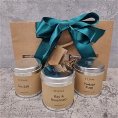 The St Eval Candles Trio Gift Set
