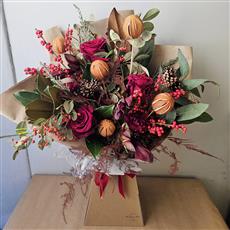 Christmas in Clitheroe - Floral Bouquet