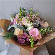 Pink Festive - Floral Bouquet 