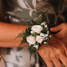 Ladies Wrist Corsage