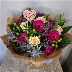 Mother's Day - Pink and Purple Florist Choice