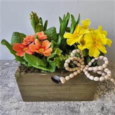 Spring Window Box Planter