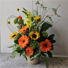 Signature Summer Arrangement - &#39;Citrus&#39;