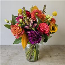 Signature Collection &#39;Warm Spice Vase Arrangement&#39;