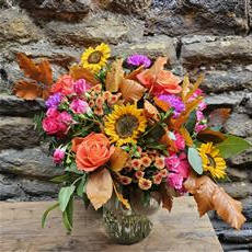 Signature Collection &#39;Autumn Carnival&#39; Vase Arrangement