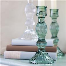 Glass Candlestick Bella 