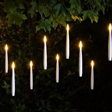 Magic Floating LED Candles With Remote Control 