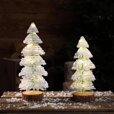 LED SNOWY NEEDLE TREE