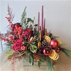 Christmas in Clitheroe - Floral Arrangement
