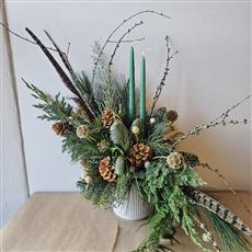 A Walk in Downham - Candle Arrangement