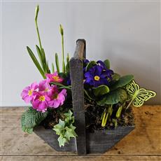 Sweet Spring Basket  - Deluxe 