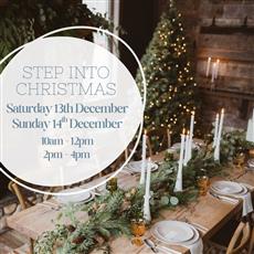 Step into Christmas Workshop