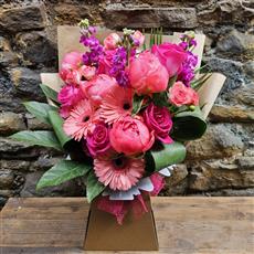 Signature Summer Bouquet - &#39;Flamingo&#39;