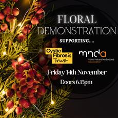 Charity Floral Demonstration 
