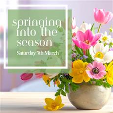 2) Springing into the Season