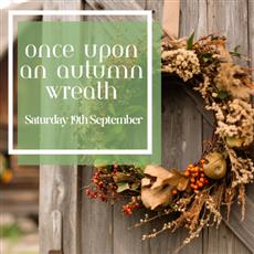 7) Once Upon an An Autumn Wreath