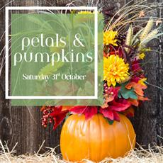9) Petals and Pumpkins