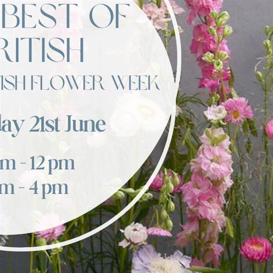 The Best of British for British Flower Week